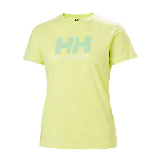 Helly Hansen Tričko zelená W Logo Tshirt