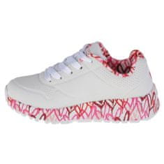 Skechers Obuv biela 27 EU Uno Lite Lovely Luv