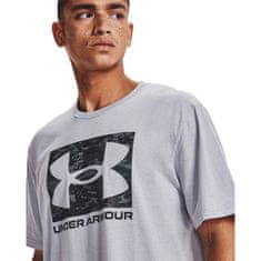 Under Armour Tričko výcvik biela M Abc Camo Boxed Logo SS