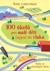 Jaroslav Kučera: 100 úloh pre malé deti (nielen) do vlaku - Karty se stíratelným fixem