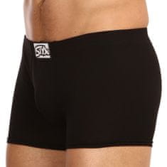 Styx 3PACK pánske boxerky klasická guma čierne (Q9606060) - veľkosť L