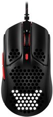 HyperX Pulsafire Haste (4P5E3AA), čierna/červená