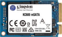 Kingston KC600, mSATA - 1TB (SKC600MS/1024G)