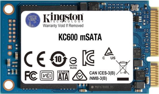 Kingston KC600, mSATA - 1TB (SKC600MS/1024G)