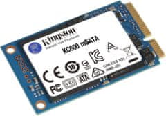 Kingston KC600, mSATA - 1TB (SKC600MS/1024G)