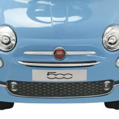 Vidaxl Detské autíčko Fiat 500, modré