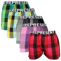 Represent 5PACK pánske trenky Mikebox (25355626364) - veľkosť XXL