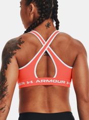 Under Armour Podprsenka UA Crossback Mid Bra-ORG S