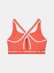 Under Armour Podprsenka UA Crossback Mid Bra-ORG S