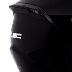 W-TEC Moto helma V586 NV Farba čierna, Veľkosť S (55-56)