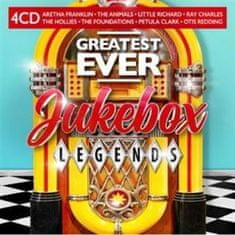 Greatest Ever Jukebox Legends - Rôzni interpreti 4x CD