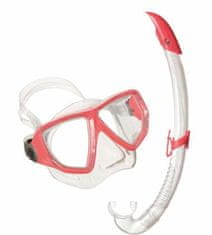 AQUALUNG Potápačský set COMBO OYSTER LX + AIRFLEX LX SNORKEL modrá