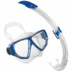 AQUALUNG Potápačský set COMBO OYSTER LX + AIRFLEX LX SNORKEL modrá