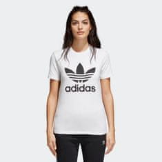 Adidas Tričko biela L Trefoil