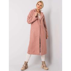 RUE PARIS Dámsky kabát Paquita RUE PARIS dirty pink 217-PL-23335.85_356215 M