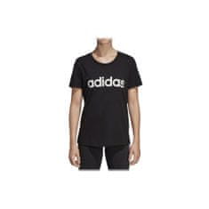 Adidas Tričko čierna XS Essentials Linear Slim