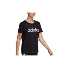 Adidas Tričko čierna XS Essentials Linear Slim