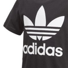 Adidas Tričko čierna L Trefoil Tee