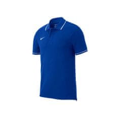 Nike Tričko modrá S Team Club 19 Polo