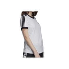 Adidas Tričko biela XXS 3STRIPES Tee