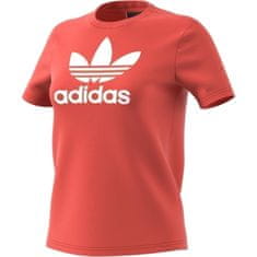 Adidas Tričko červená M Trefoil