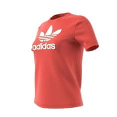 Adidas Tričko červená M Trefoil