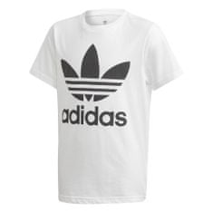 Adidas Tričko biela L Trefoil Junior Tee