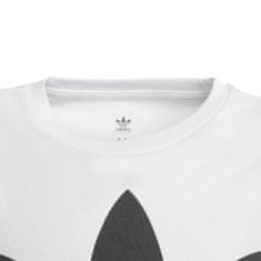 Adidas Tričko biela L Trefoil Junior Tee