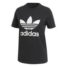 Adidas Tričko čierna S Trefoil