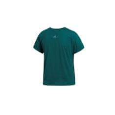 Adidas Tričko zelená XS Ess Allcap Tee