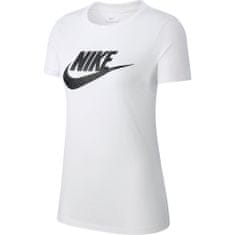 Nike Tričko biela S Tee Essntl Icon Futura