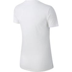 Nike Tričko biela S Tee Essntl Icon Futura