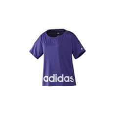 Adidas Tričko tmavomodrá XXS Reload Image Tee Q34