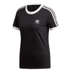 Adidas Tričko čierna XXS 3 Stripes Tee