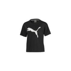 Puma Tričko čierna S Modern Sports Logo Tee