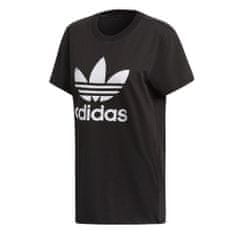 Adidas Tričko čierna S Originals Boyfriend Trefoil