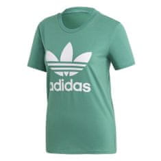 Adidas Tričko zelená XS Trefoil Tee