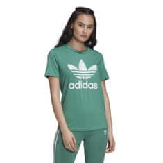 Adidas Tričko zelená XS Trefoil Tee