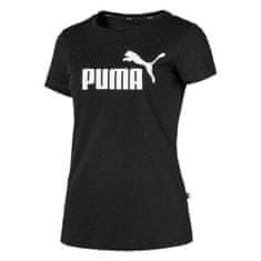 Puma Tričko čierna XS Ess Logo Tee