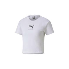 Puma Tričko biela XS Nutility Fitted Tee