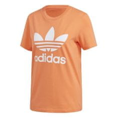 Adidas Tričko oranžová S Trefoil Tee