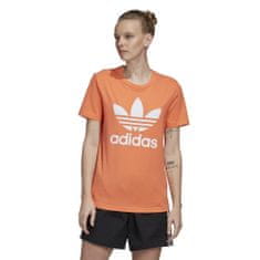 Adidas Tričko oranžová S Trefoil Tee