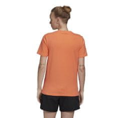 Adidas Tričko oranžová S Trefoil Tee