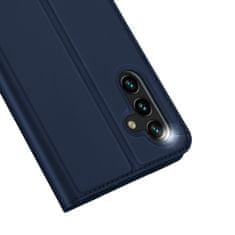 Dux Ducis Skin Pro knižkové kožené puzdro na Samsung Galaxy A13 5G, modré