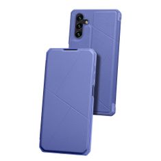 Dux Ducis Skin X knižkové kožené puzdro na Samsung Galaxy A13 5G, modré