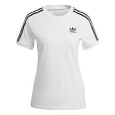 Adidas Tričko biela XS 3 Stripes Tee