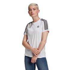 Adidas Tričko biela XS 3 Stripes Tee