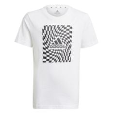 Adidas Tričko biela L Graphic Tshirt 1