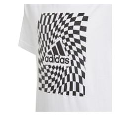 Adidas Tričko biela L Graphic Tshirt 1