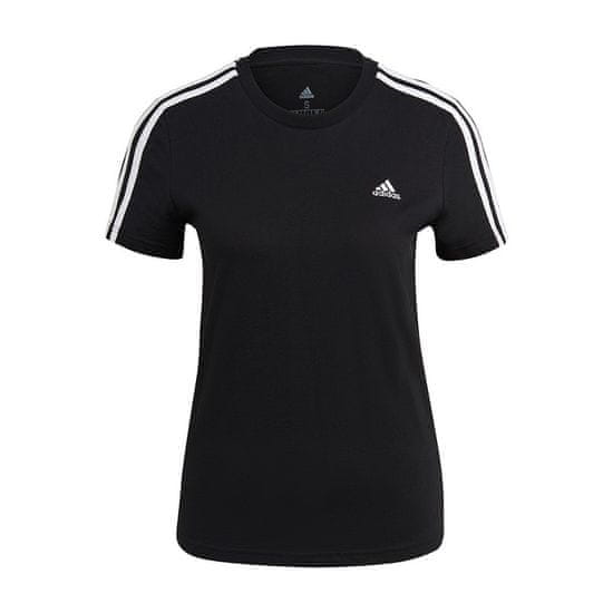 Adidas Tričko čierna Essentials Slim